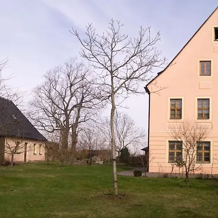 Holiday home Lotterhof Gartenhaus Erdgeschoss Augustusburg